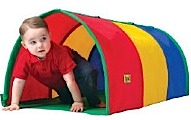 Multi-color Tunnel Play Structure