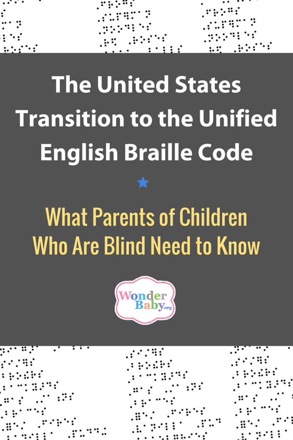 Unified English Braille Chart