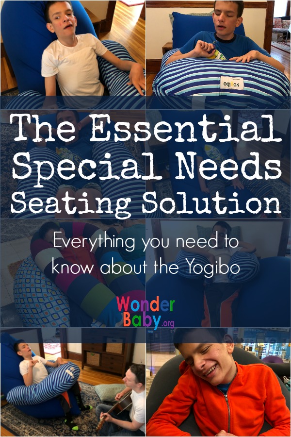 The Essential Special Needs Seating Solution