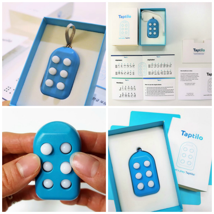 Taptilo braille starter kit