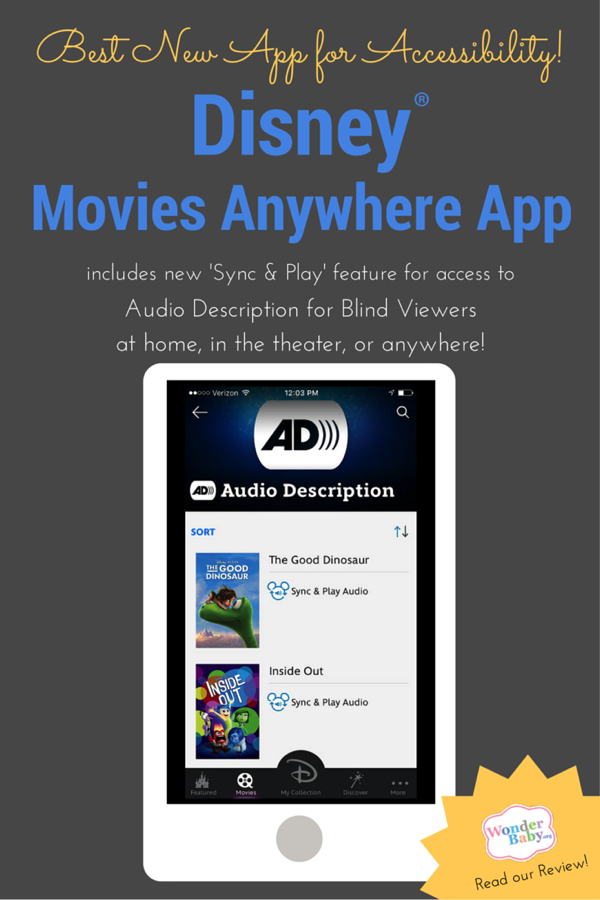 Disney Movies Anywhere App Review