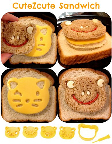 Cutczcute food cutters