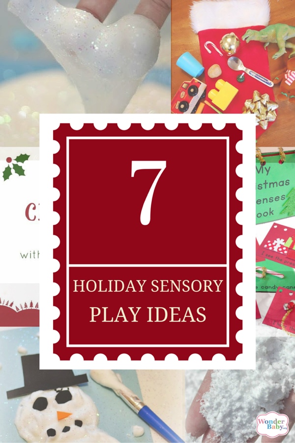7 holiday sensory play ideas on pinterest