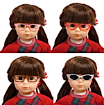 Glasses for American Girl Dolls