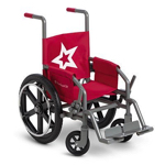 American Girl Wheelchair