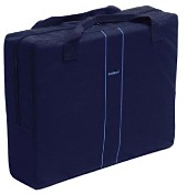 The Baby Bjorn Travel Crib carrying case.