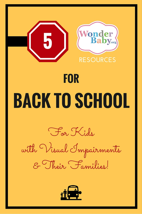 5 Back-to-School Resources for Kids with Visual Impairments