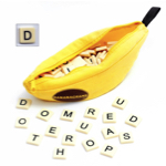 Bananagrams Word Game with Braille Tiles