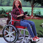 Barbie Becky Share a Smile Special Edition Doll