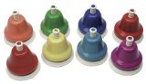 Kidsplay Diatonic 8-note Handbell Set