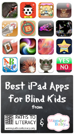 Best apps for blind kids