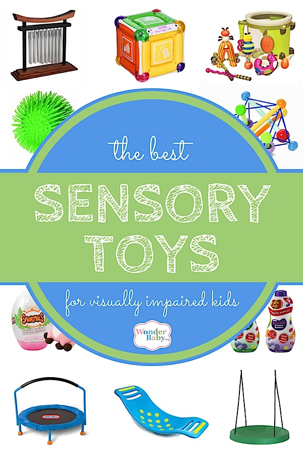 The Best Sensory Play Toys for Visually Impaired Kids