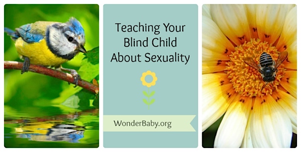 teaching your blind child about sexuality