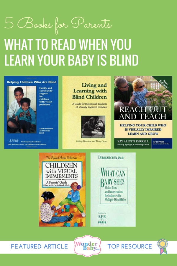 Best books for parents of blind kids to read