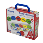 Miniland Activity Buttons with Braille