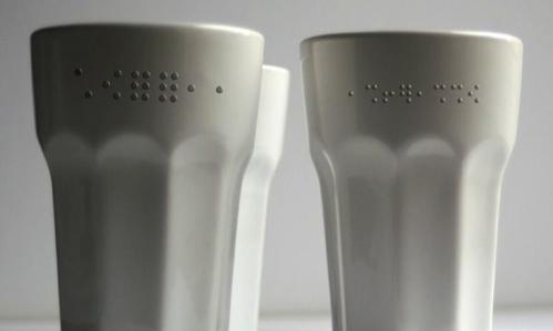 Braille Dishes