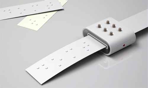 Braille Stapler