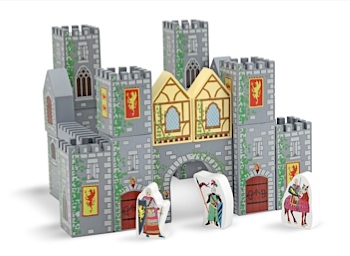 Melissa & Doug Castle Blocks Play Set