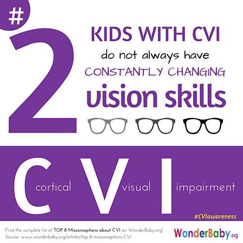 It’s most likely environmental factors that have changed rather than your child’s vision