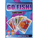 Brailled Go Fish Cards