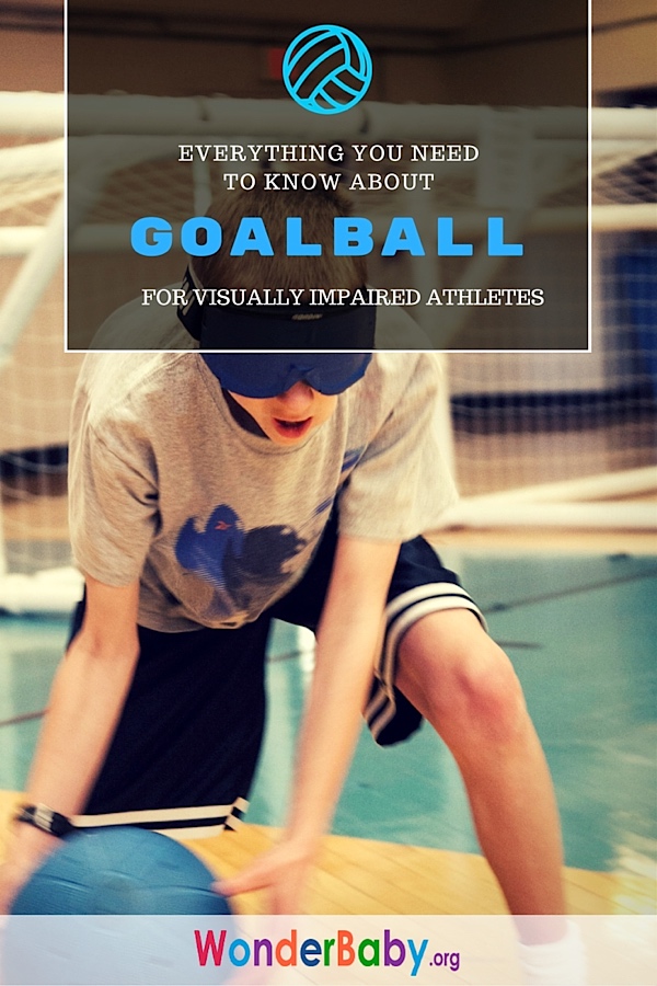 Everything you need to know about goalball for visually impaired athletes
