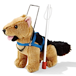 Guide Dog, Harness and Cane