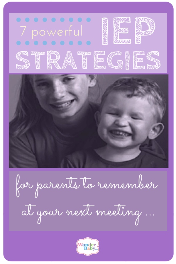 7 Powerful IEP Strategies