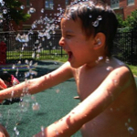 Ivan at the waterpark