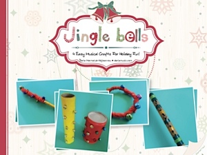 Jingle Bells Craft Book
