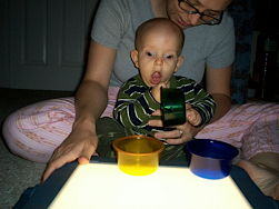 Ivan and his Light Box