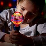 Handheld Spinning Light Toy