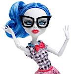Monster High Geek Shriek Ghoulia Yelps Doll
