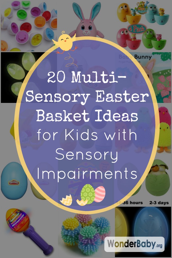 20 Multi-Sensory Easter Basket Ideas for Kids with Sensory Impairments