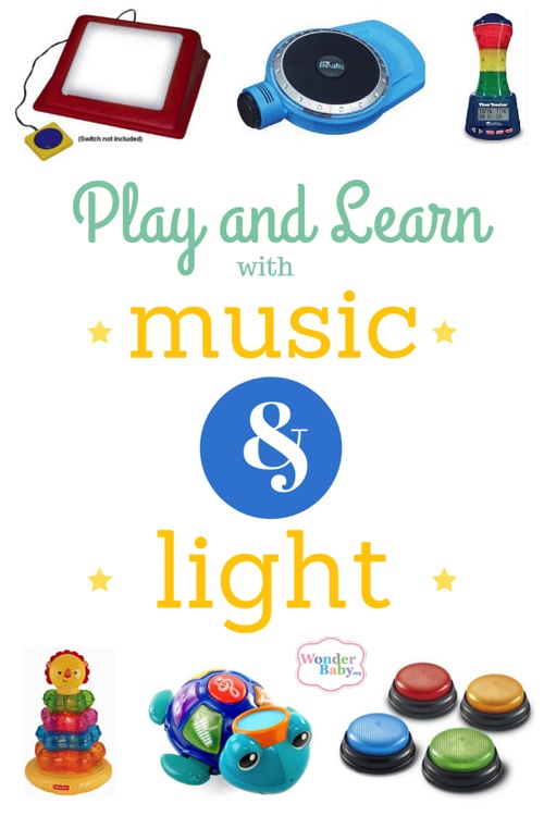 Our Favorite Music and Light Toys
