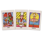 Brailled Old Maid Cards