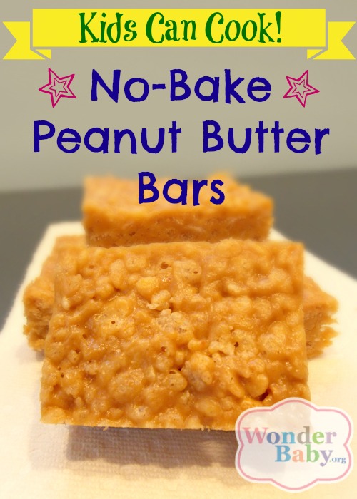 No-Bake Peanut Butter Bars
