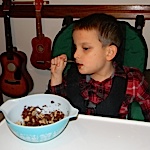 peppermint chocolate chex mix project