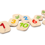 Plan Toys Braille Numbers 1-10