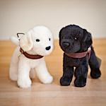 Plush Working Puppy, Labrador Retriever