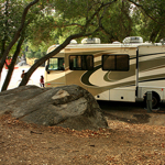 Out for the summer with the family in the rv