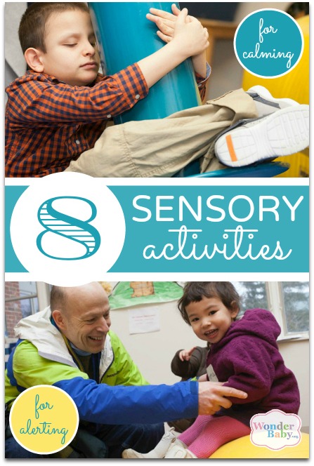 8 Calming or Stimulating Sensory Activities