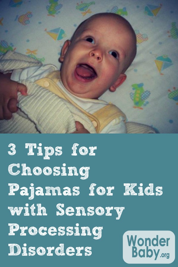 3 Tips for Choosing Pajamas for Kids with Sensory Processing Disorders