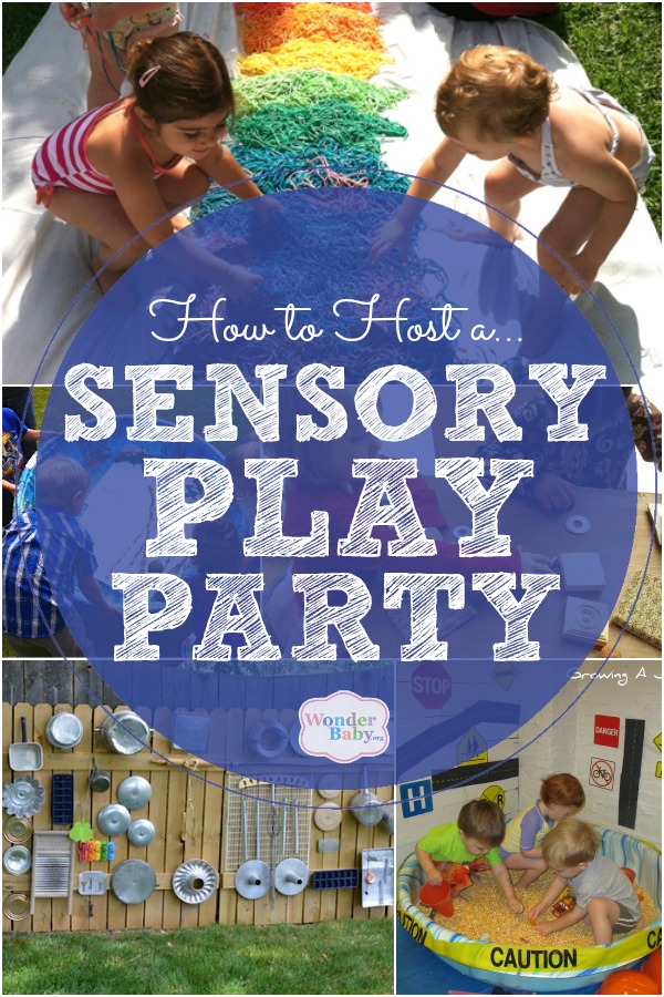 How to Host a Sensory Play Party