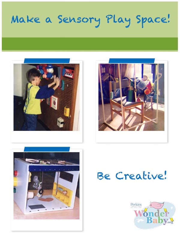 multi-sensory play spaces