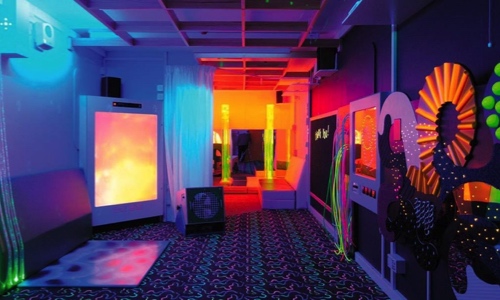 A sensory room