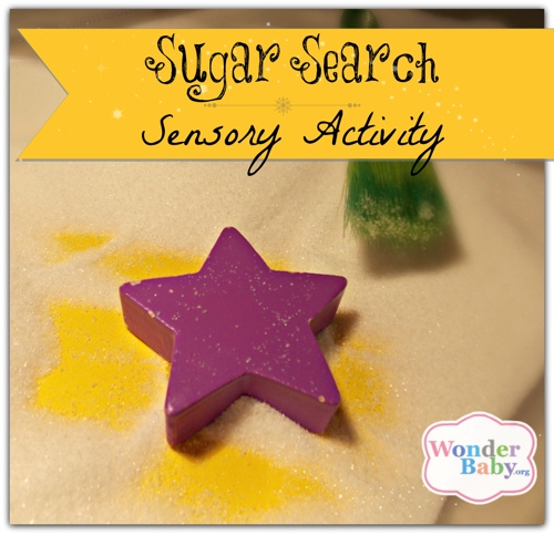 Sugar Search Sensory Activity