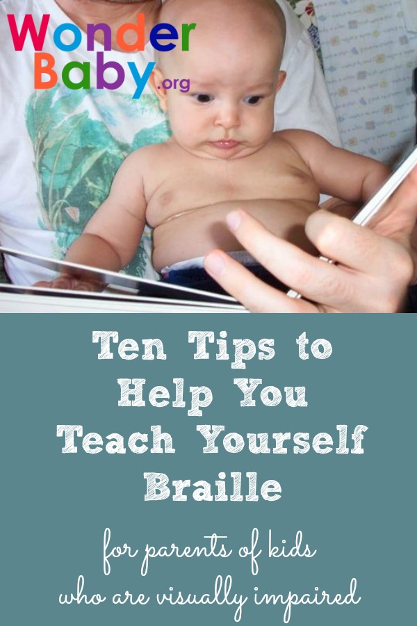 Ten Tips to Help You Teach Yourself Braille