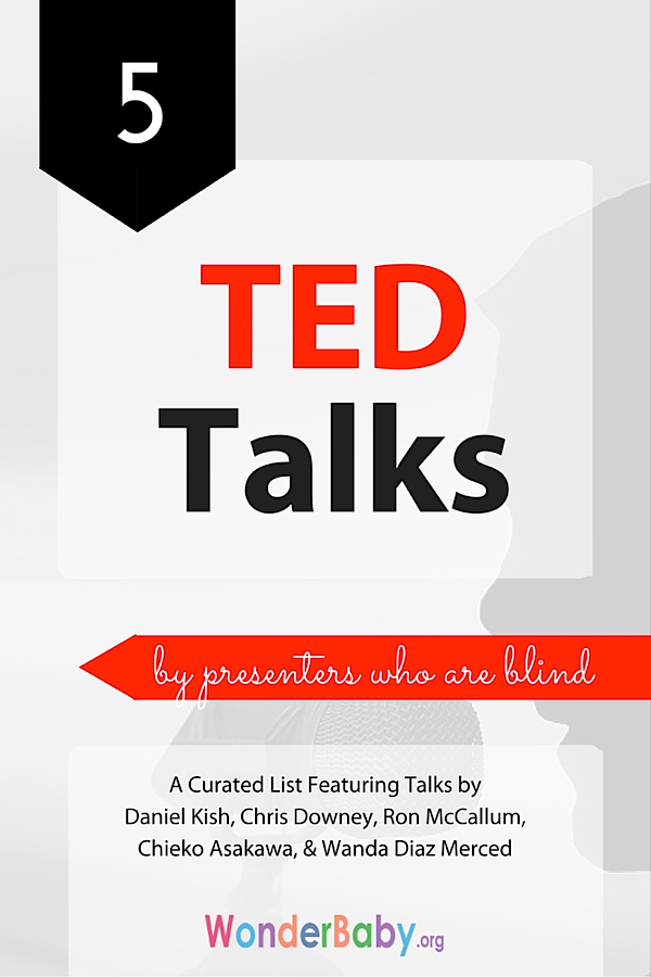 5 TED Talks by Presenters Who Are Blind