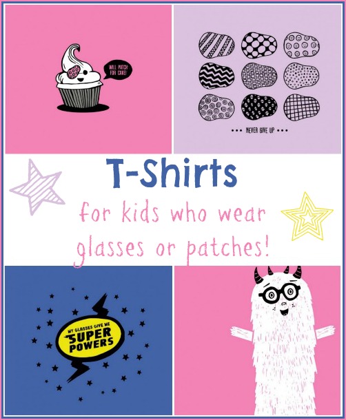 collection of T-shirt designs from Eye Power Kid's Wear