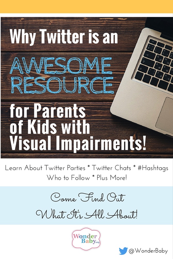 How to Use Twitter for Parents of Kids with Visual Impairments